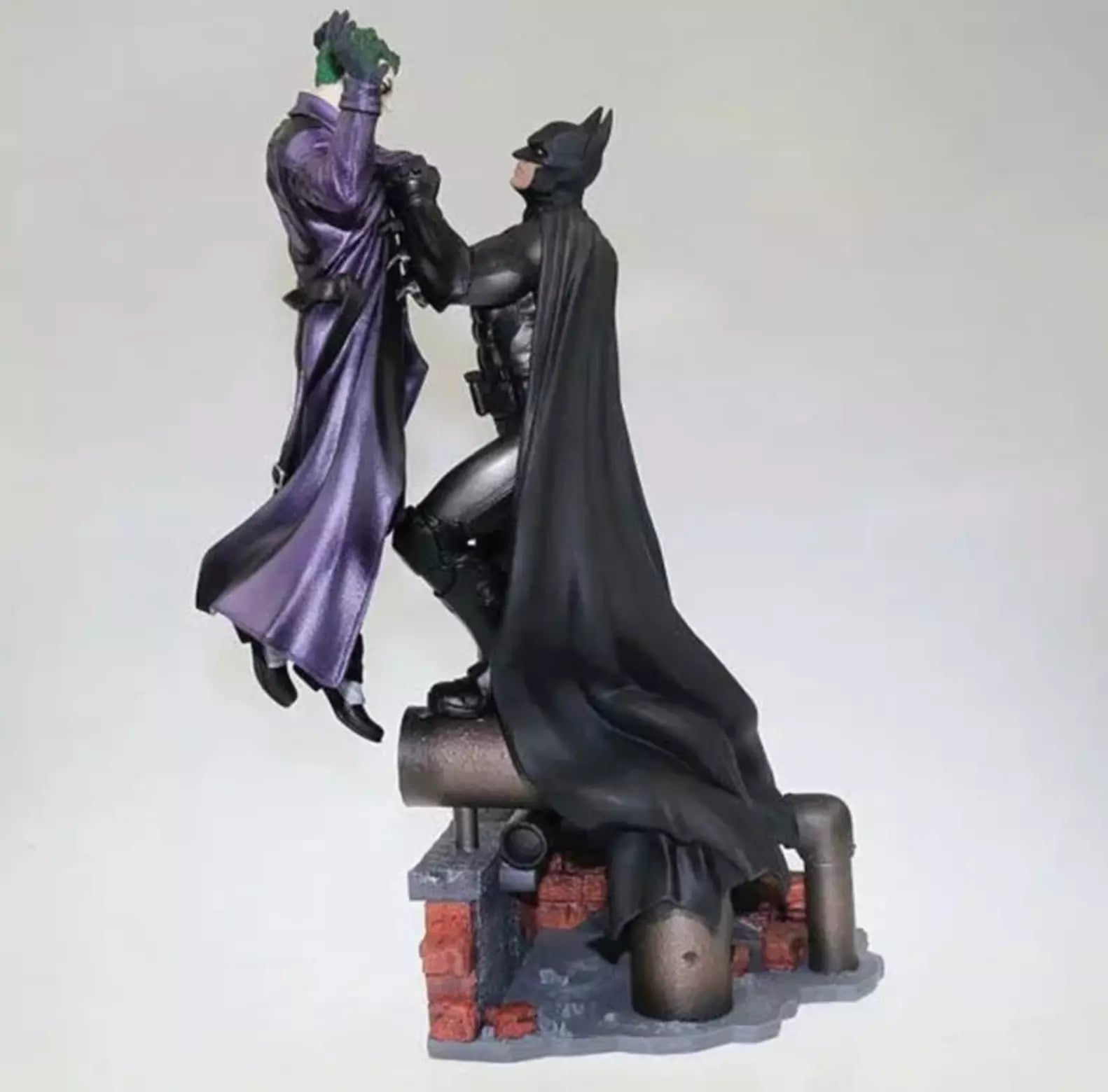 Batman VS Joker Arkham Origins PVC Figure Model 28-30CM image 0