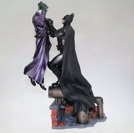 Batman VS Joker Arkham Origins PVC Figure Model 28-30CM image 0