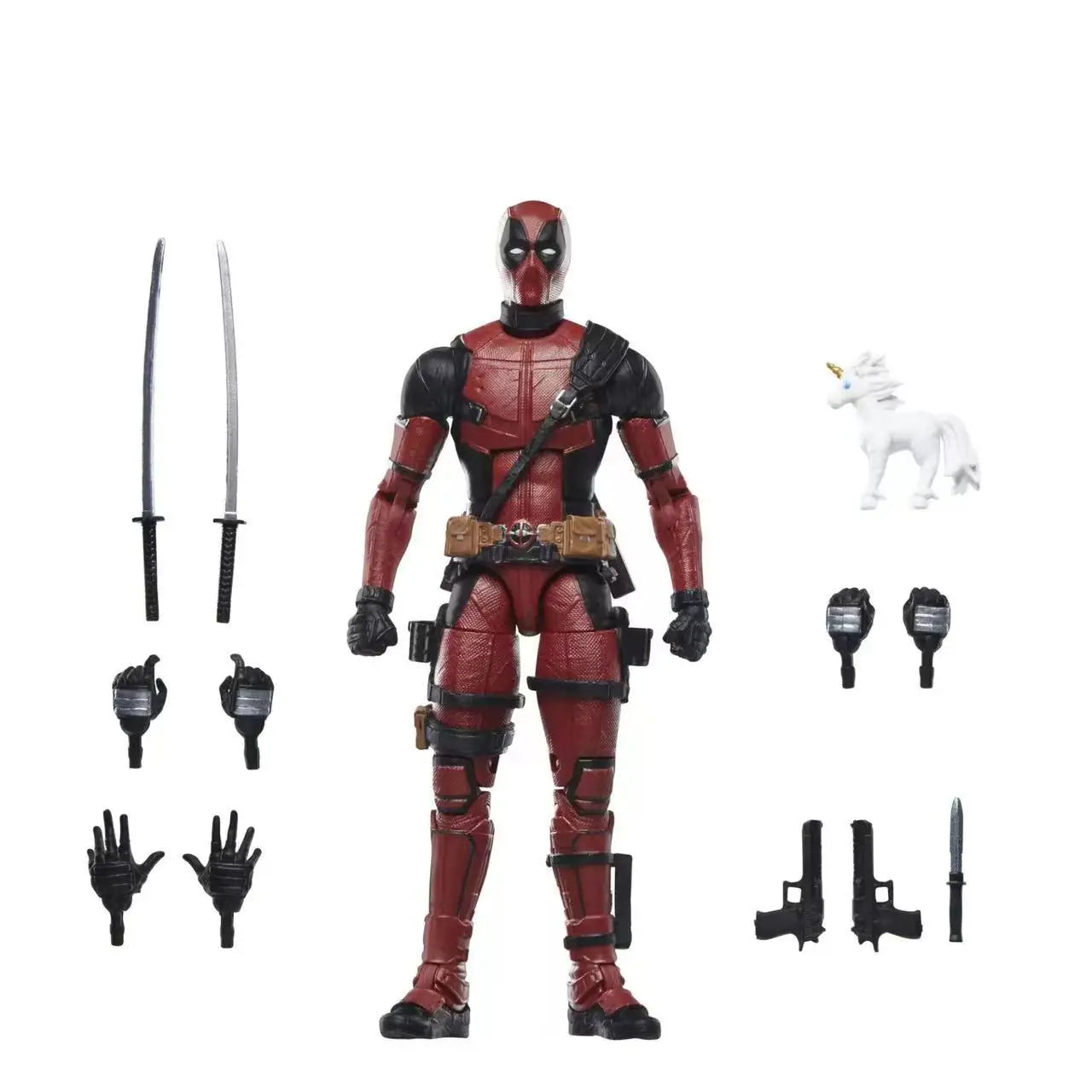 Marvel Legends Deadpool Action Figure 6" image 4