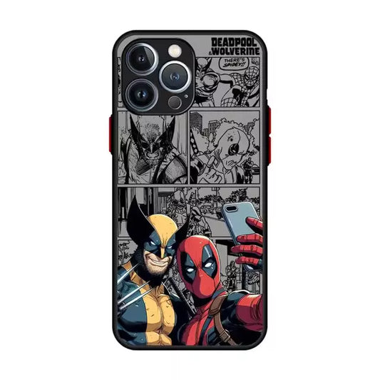 Marvel Deadpool And Wolverine case for Apple iPhone image 0