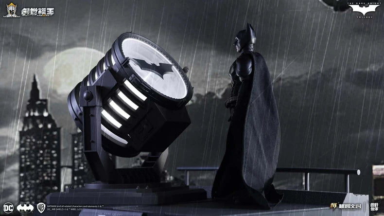 The Dark Knight Batman Bat Signal Action Figure Model Kit image 1