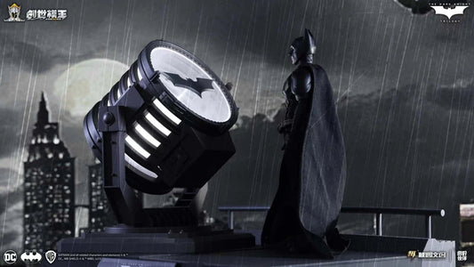 The Dark Knight Batman Bat Signal Action Figure Model Kit image 1