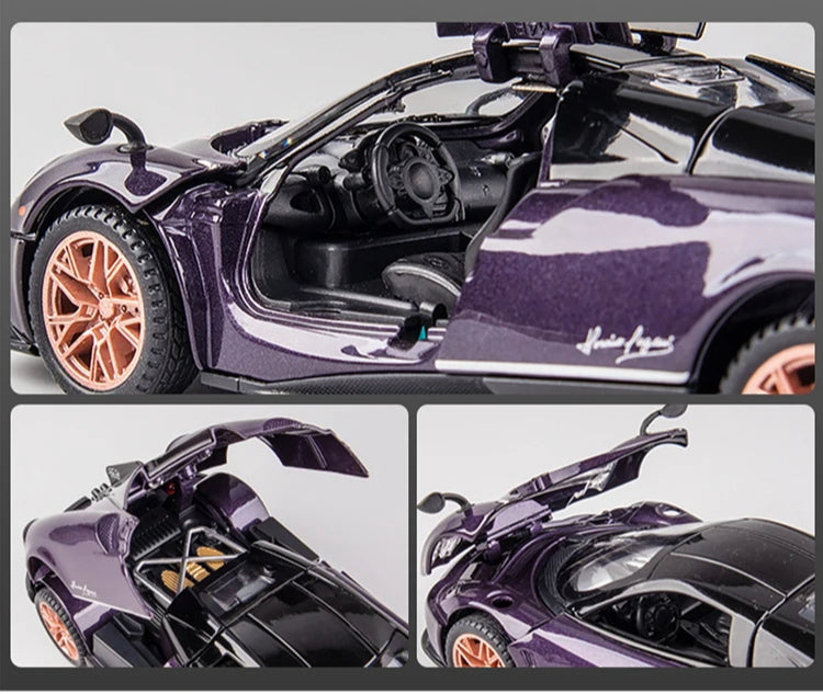 Pagani Huayra Dinastia Model Car 1:32 image 3