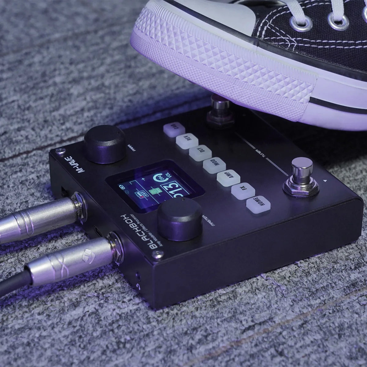 M-VAVE Blackbox Guitar / Bass AMP Multi Effects Processor image 3