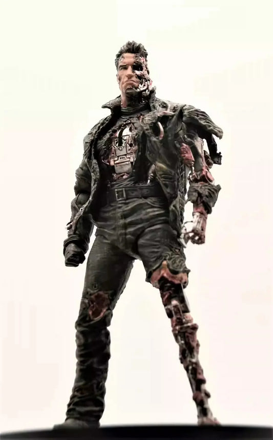 The Terminator T-850 Battle damaged super solider 1/12 image 0