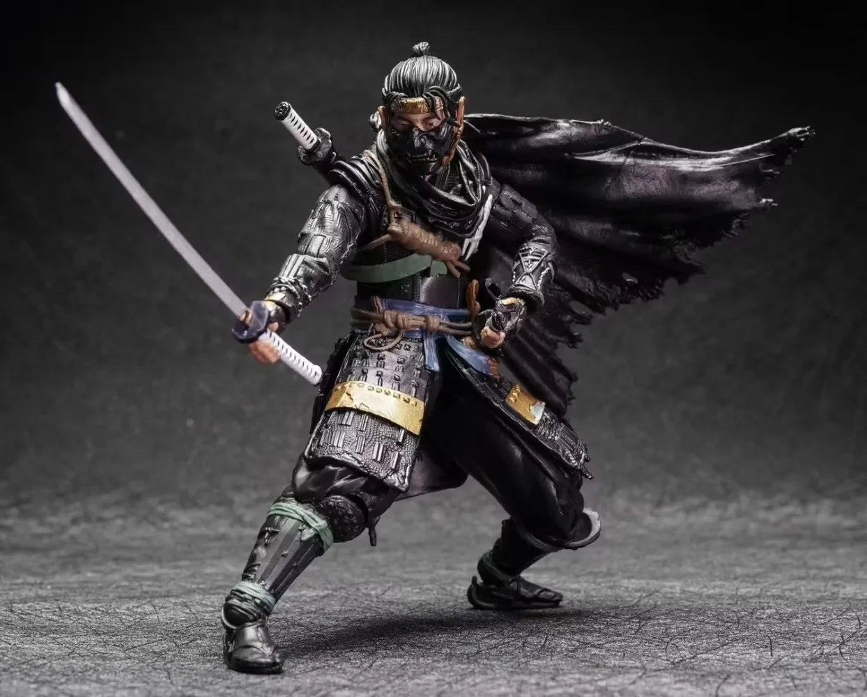 Ghost Of Tsushima Anime Figure Jin Sekai Playstation Action Figure image 2