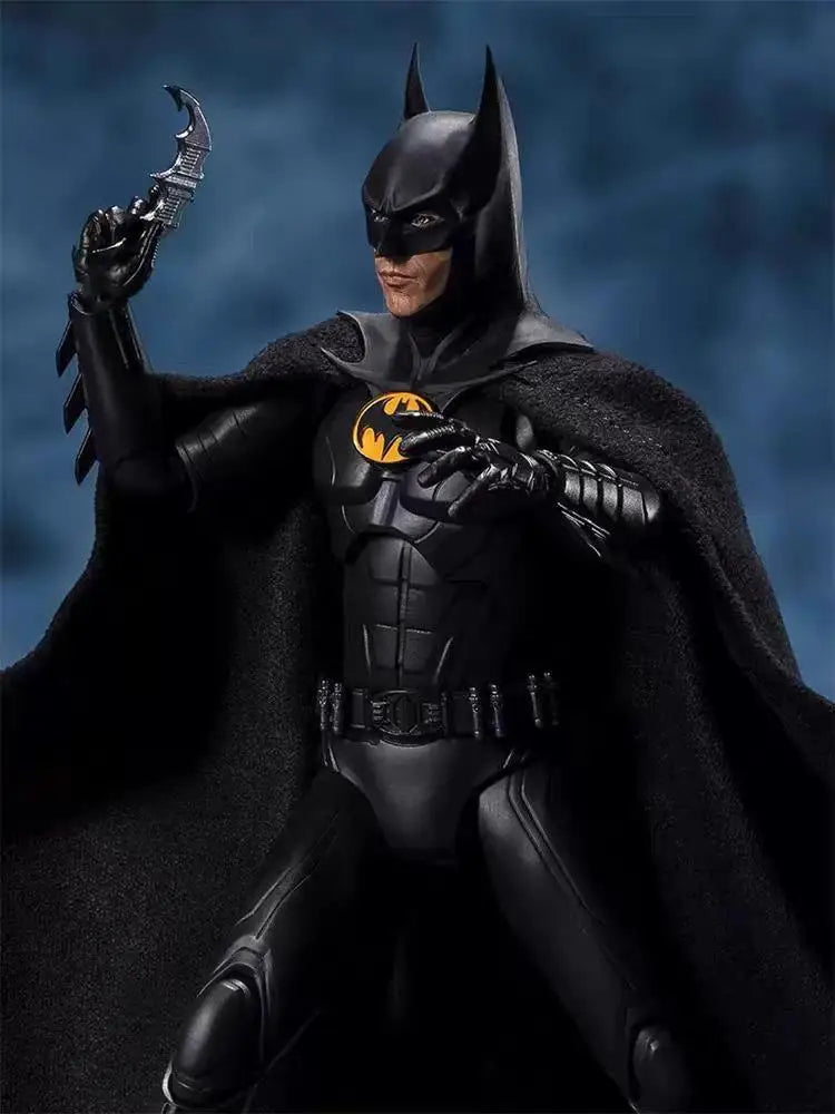 The Flash Michael Keaton Batman Bandai Shfiguarts Action Figure 1:12 image 2