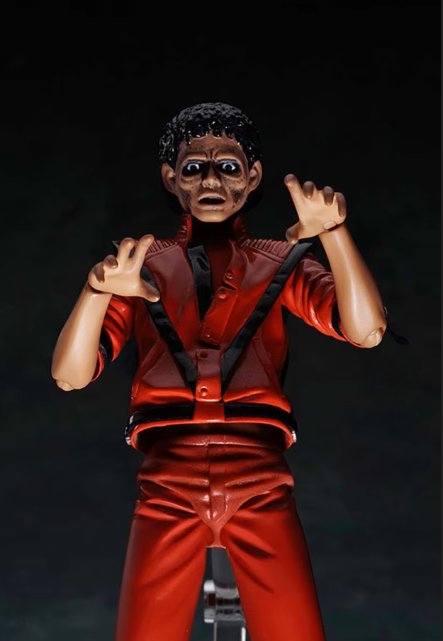 Michael Jackson Thriller 1/12 Action Figure Toy image 4