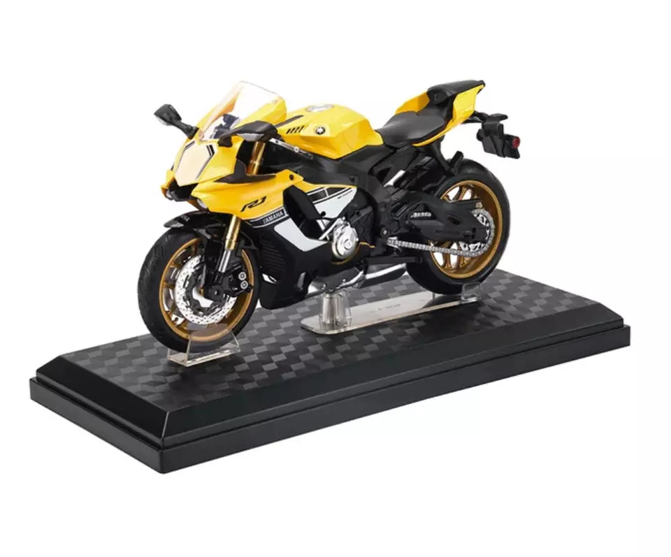 Yamaha YZF-R1 Yellow 1:12 image 0
