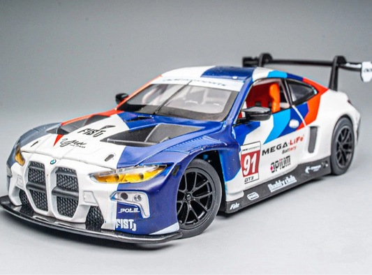BMW M4 GT3 RACING 1:24 image 0