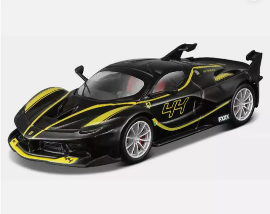 Ferrari FXX K Black by Bburago 1:43 w/Acrylic case image 0