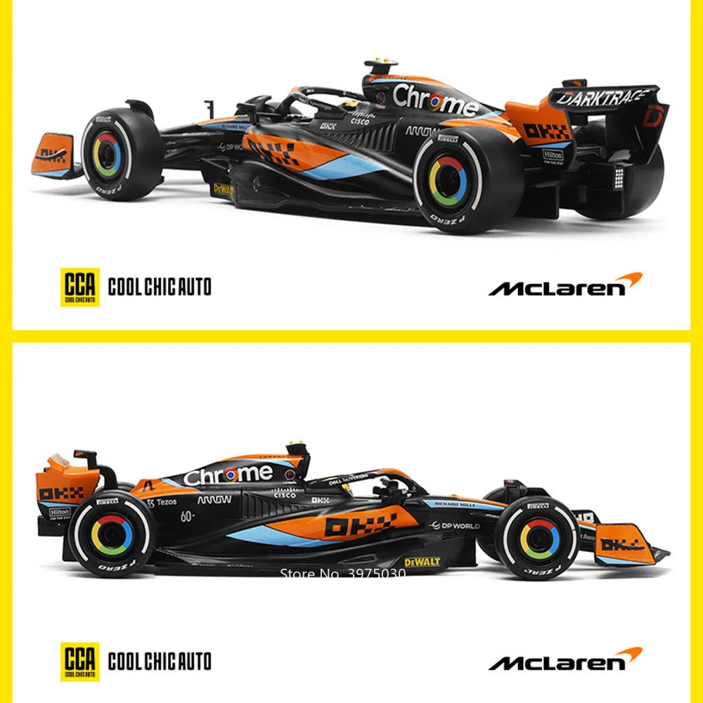 McLaren MCL60 F1 1:24 CCA Model Car Oscar Piastri #81 image 6