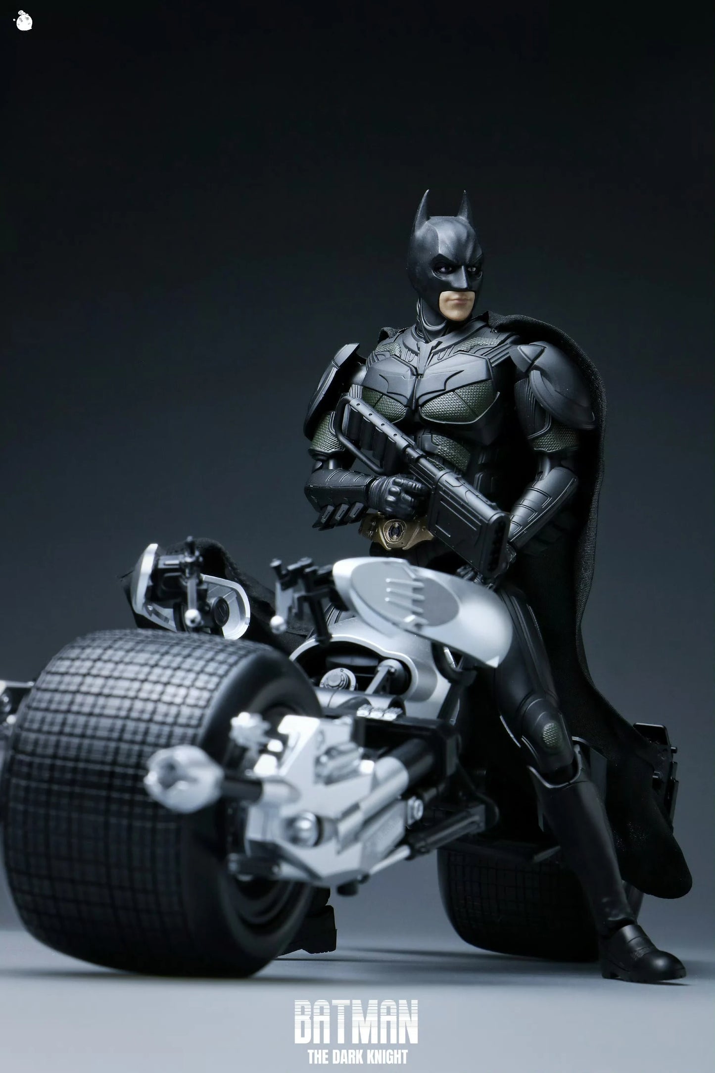 Batman & Batpod  Action Figure The Dark Knight Triology Model Kit Pre Painted image 5