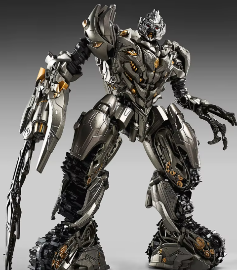 Megatron Transformer 30CM Transforming Figure image 1