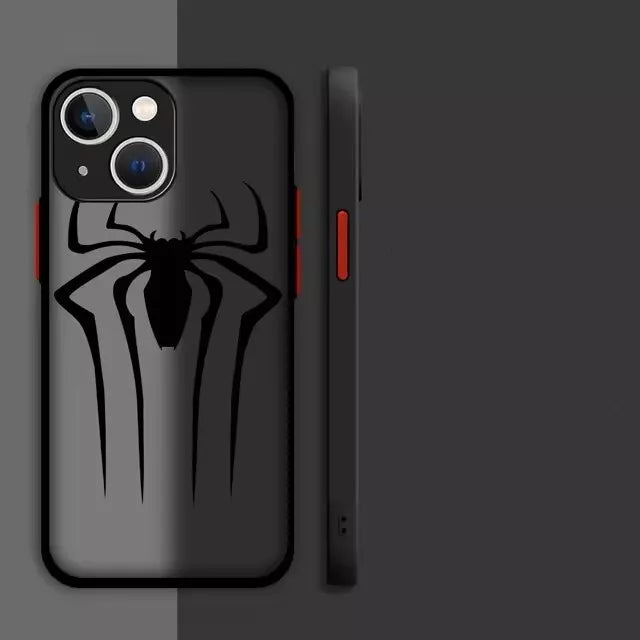 Spider Superhero Emblem Case For Apple iPhone image 0