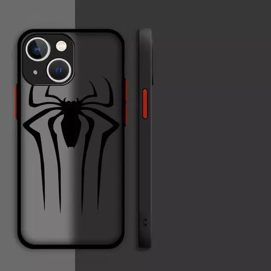 Spider Superhero Emblem Case For Apple iPhone image 0