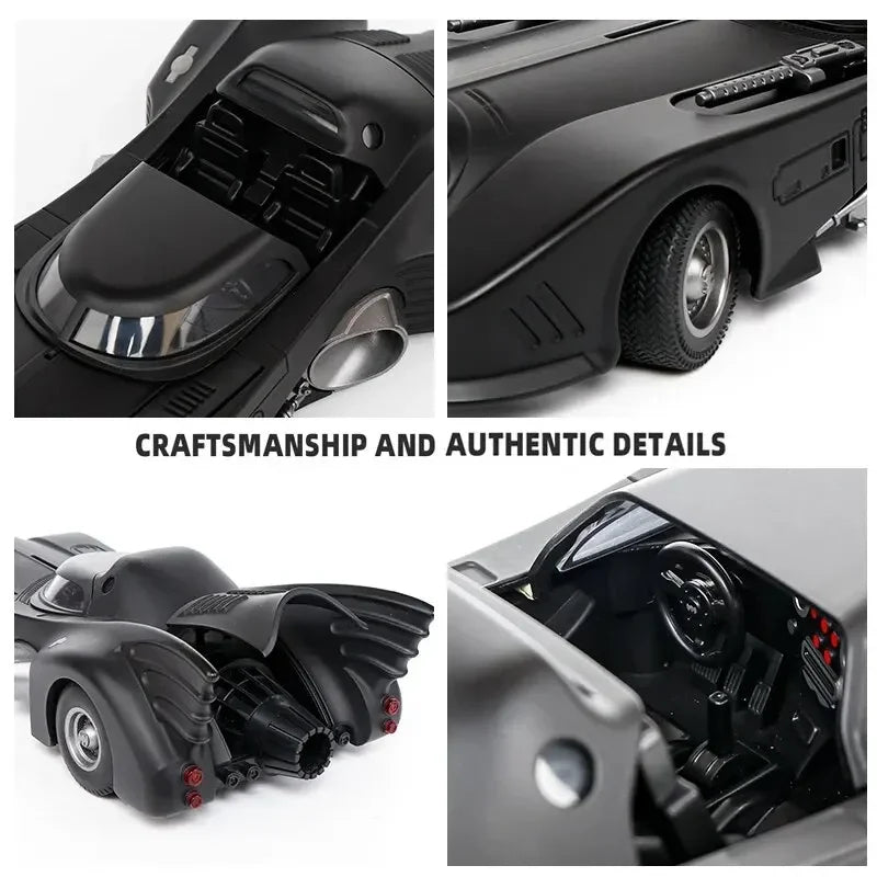 Batmobile 1989 With Lights and Sound Effects 1:18 image 2