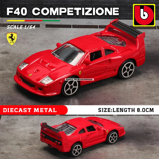 Bburago Ferrari F40 Competizione 1:64 image 0