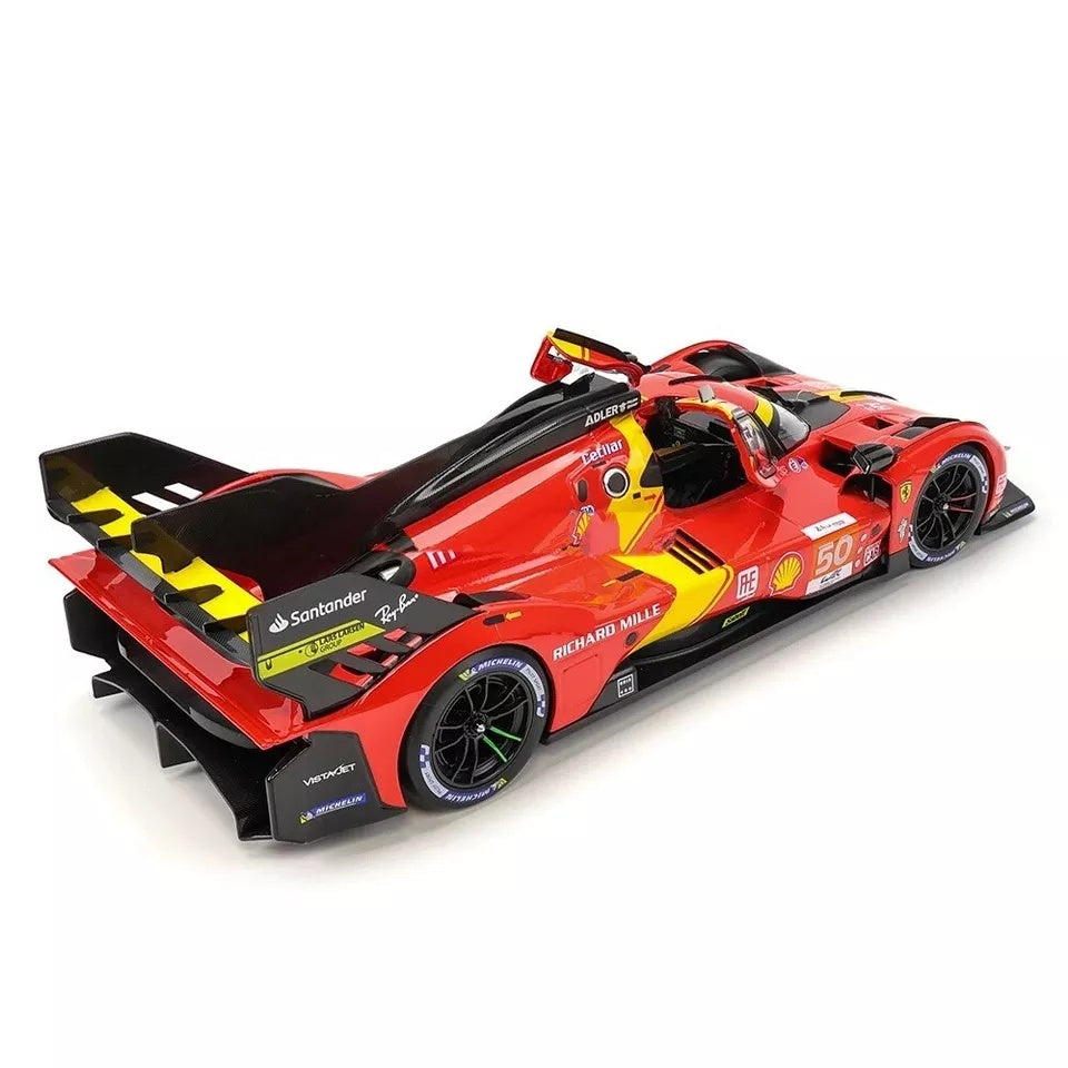 Ferrari 499P LMH 50 2023 Bburago 1:18 image 4