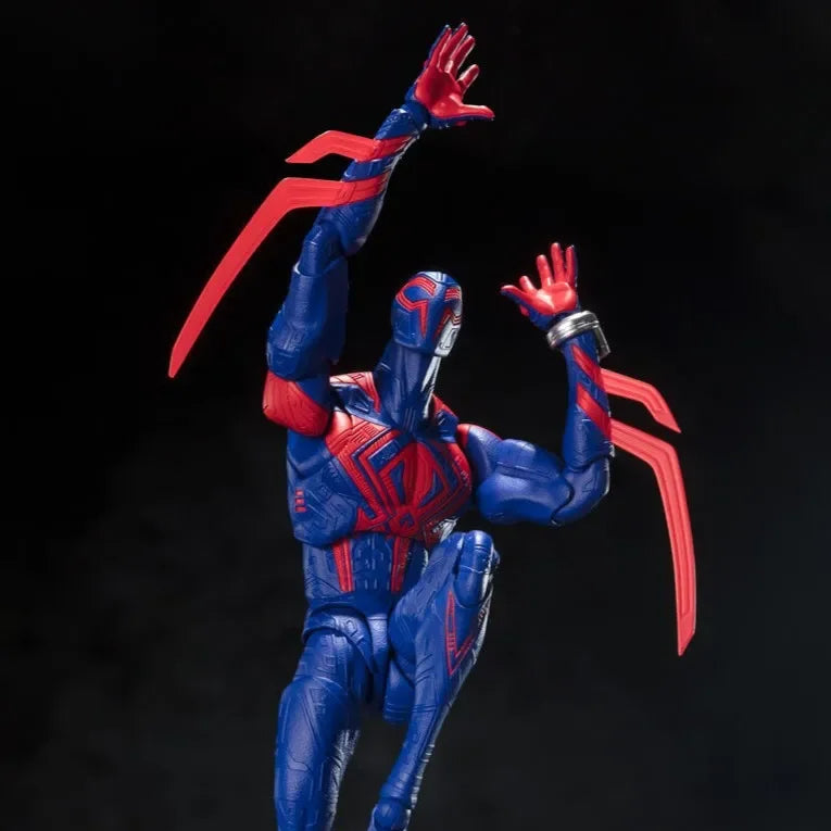 Spiderman 2099 Action Figure by CT from Across the spider verse image 5