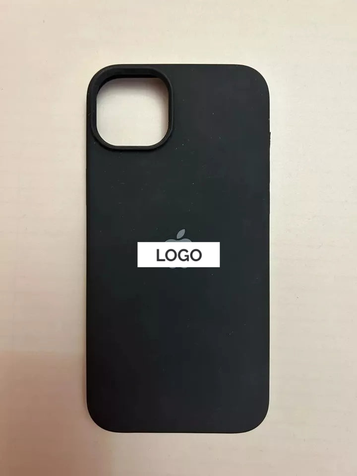 Apple Iphone Black Silicone Case image 0