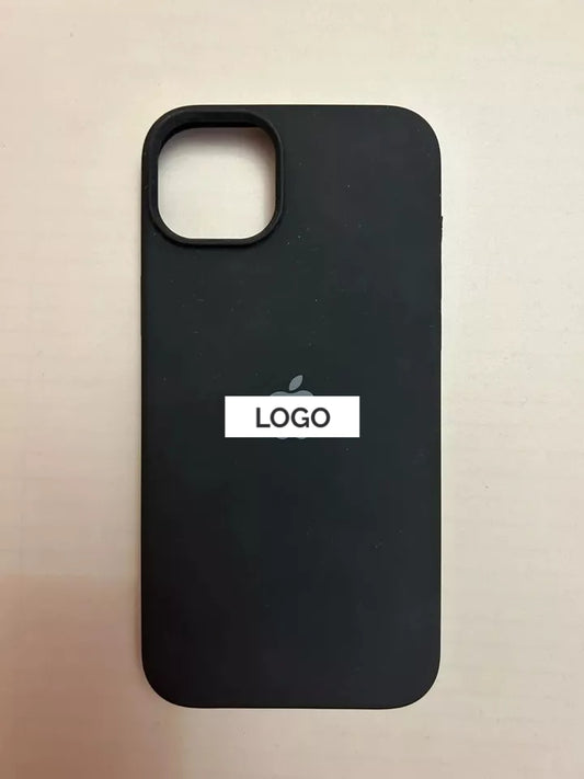 Apple Iphone Black Silicone Case image 0