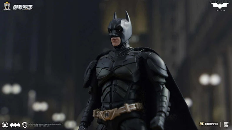 The Dark Knight Batman Bat Signal Action Figure Model Kit image 8