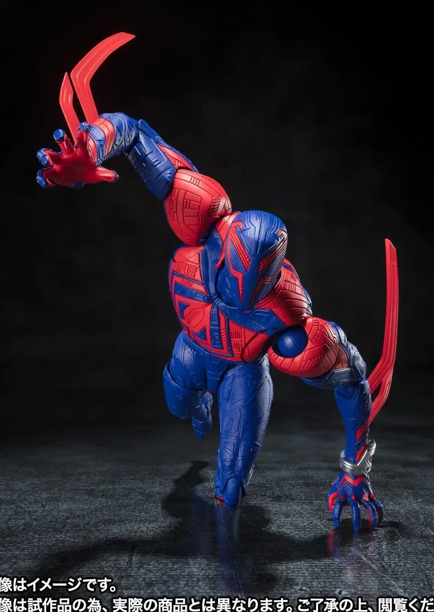 Spiderman 2099 Action Figure by CT from Across the spider verse image 3