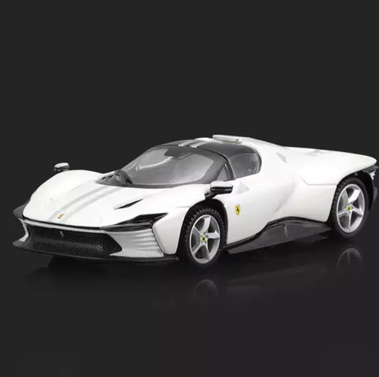 Ferrari SP3 Daytona Bburago 1:43 + Acrylic Case image 0
