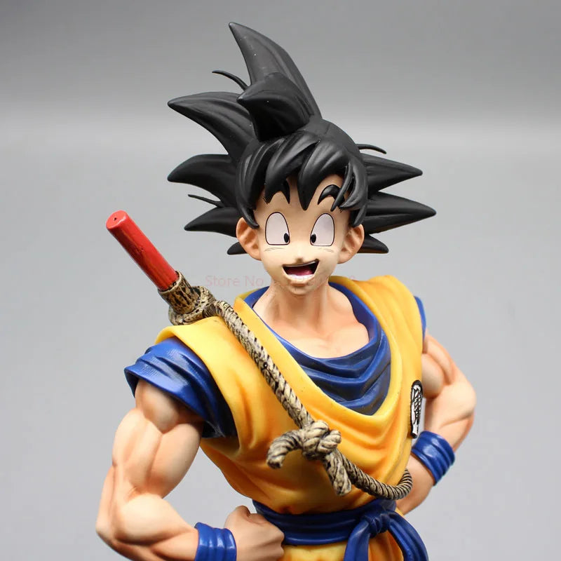 Dragon Ball Z Goku 32cm Large Action Figure Without Base image 3