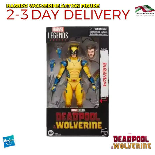 Hasbro Marvel Legend Series Wolverine Action Figure - 2-3 Day Delivery image 0