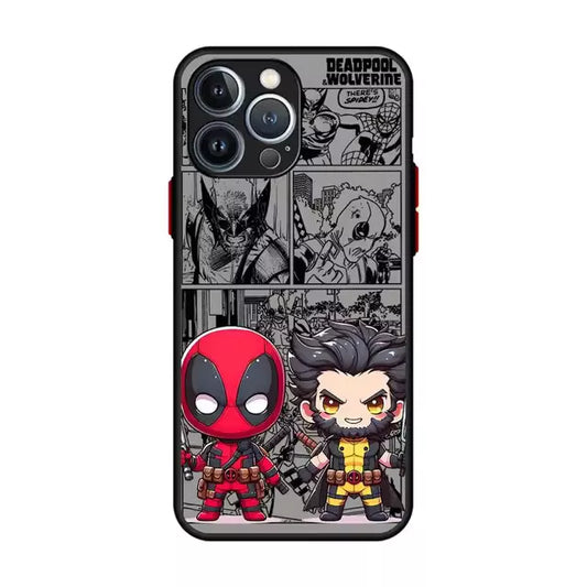 Marvel Deadpool And Wolverine case for Apple iPhone image 0