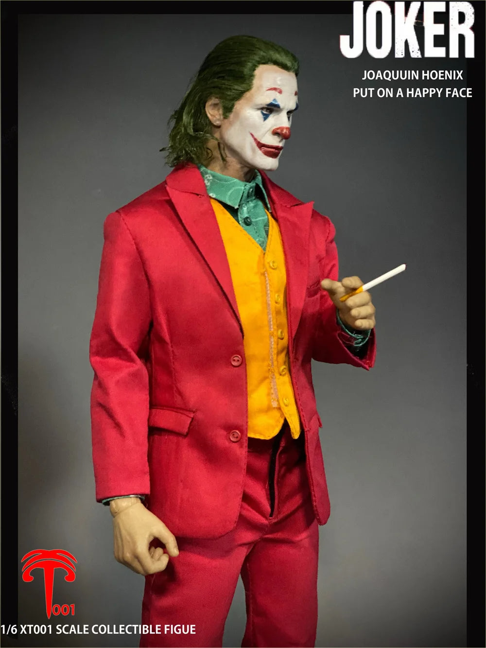 The Joker XT001 Series 1/6 Scale Red Suit Version Joaquin Phoenix 12" image 4