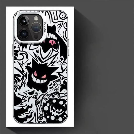 P-Pokemon Gengarr Apple Iphone Case - White image 0