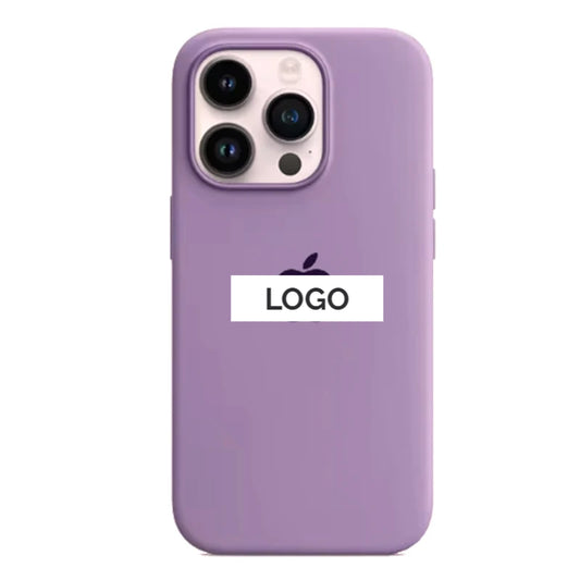 Silicone Case For Apple Iphone Blackcurrant image 0