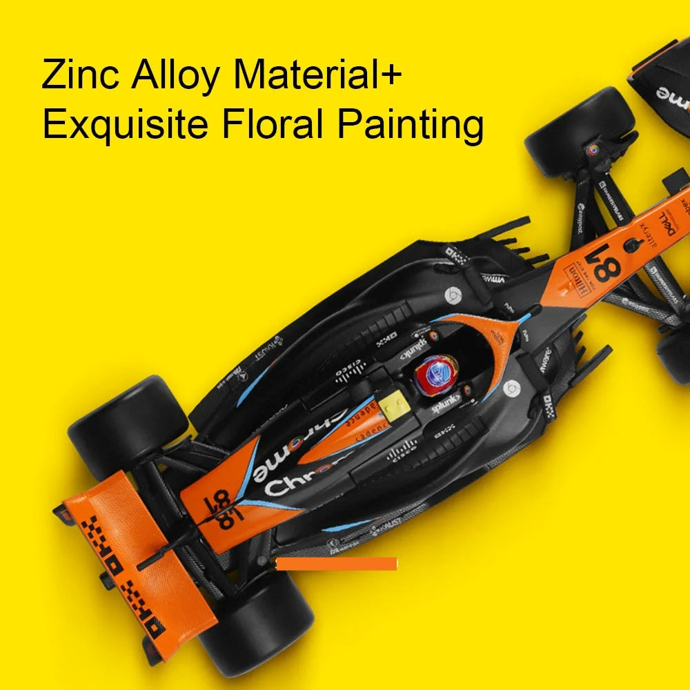 McLaren MCL60 F1 1:24 CCA Model Car Oscar Piastri #81 image 2