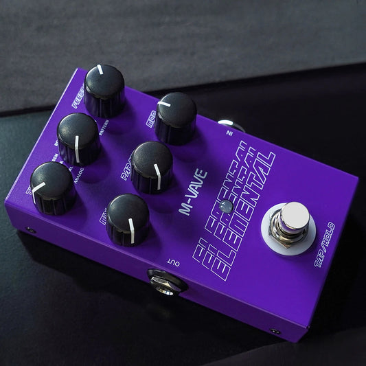 M-Vave Elemental Digital Delay Pedal 9 Different Delay Guitar Effects image 0