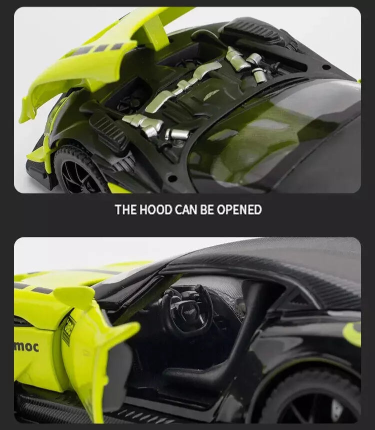 Aston Martin Vulcan AMR edition with sound and light effects 1:32 image 2