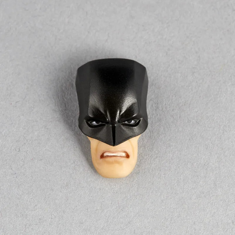 Batman Arkham Knight With Extra Face Amazing Yamaguchi Revoltech  Action Figure image 3