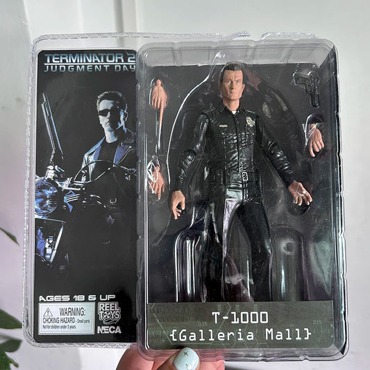 The Terminator T-1000 Galleria Mall 18cm 7" Action figures image 0