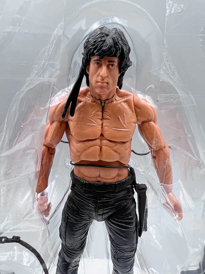 Rambo First Blood John J Rambo Action Figure image 2