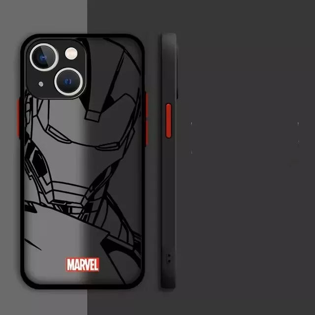 Iron Man Superhero Theme Case for Apple iPhone image 0