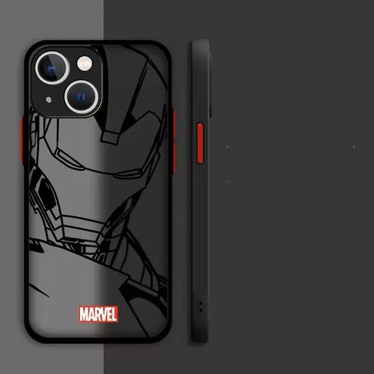 Iron Man Superhero Theme Case for Apple iPhone image 0