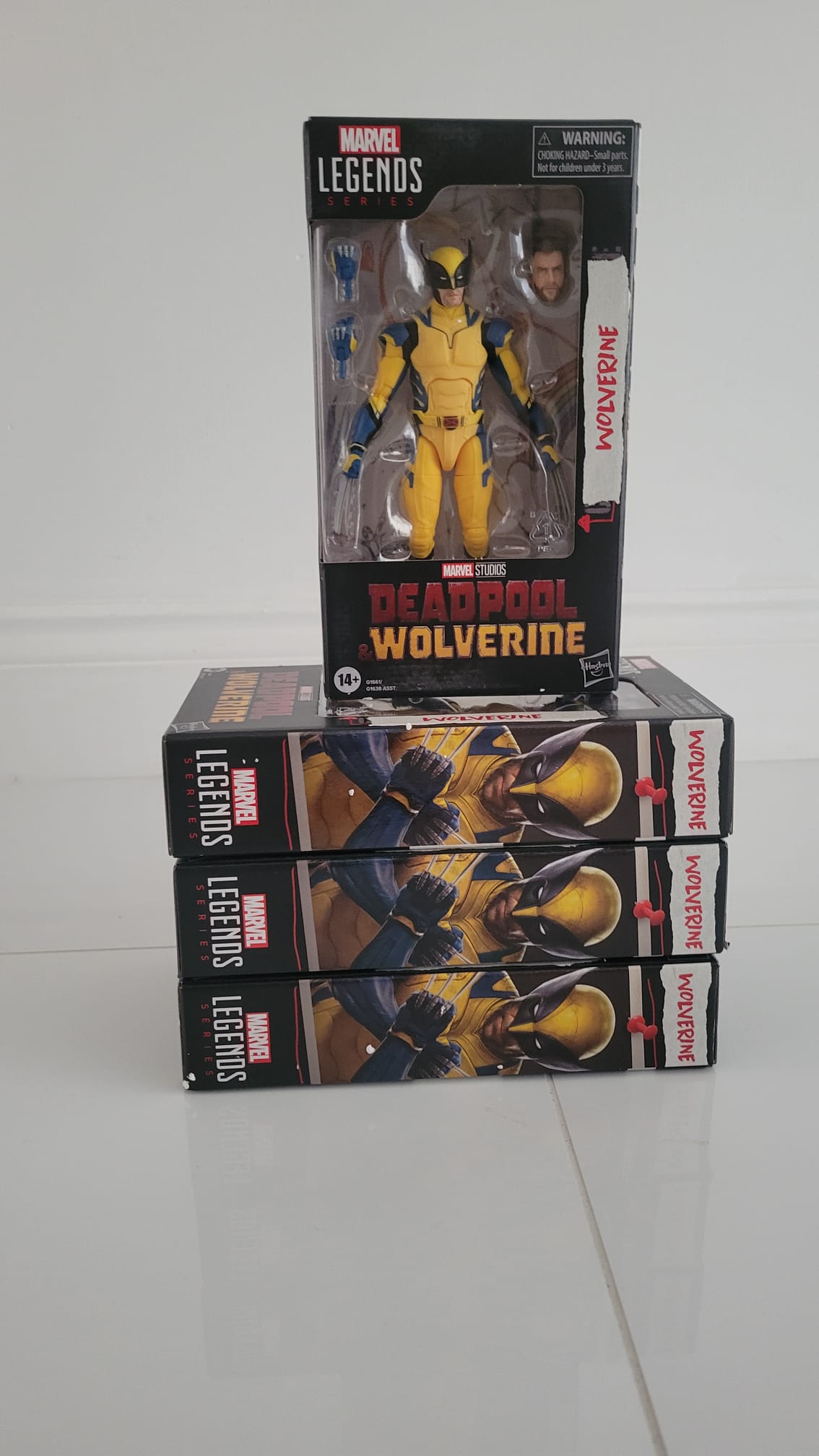 Hasbro Marvel Legend Series Wolverine Action Figure - 2-3 Day Delivery image 2