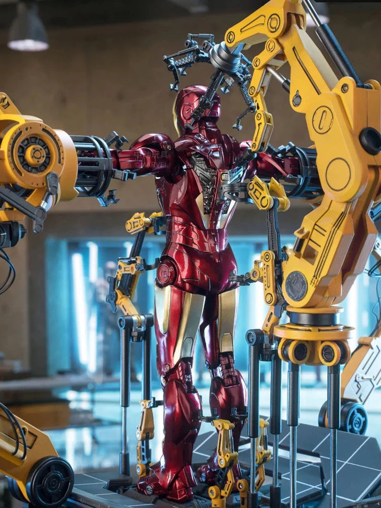 Iron Man Suit Up Gantry MK4 1/10 ZD Toys image 8