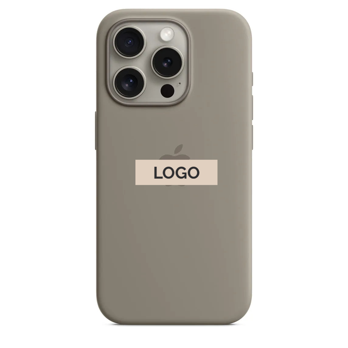Silicone Case For Apple Iphone Clay image 0