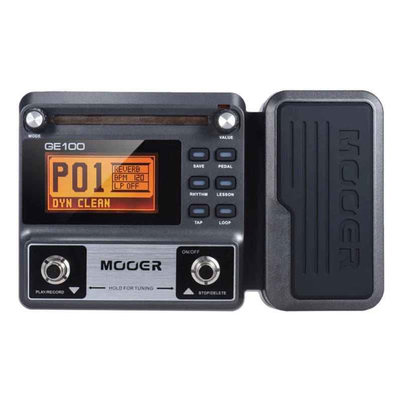 Mooer GE100 Multi-Effects Electric Pedal Guitar Pedal image 8