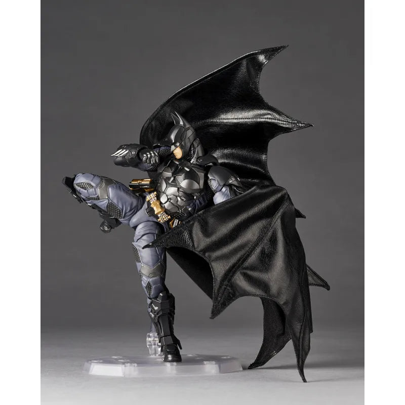 Batman Arkham Knight Standard Version Amazing Yamaguchi Revoltech Action Figure image 6