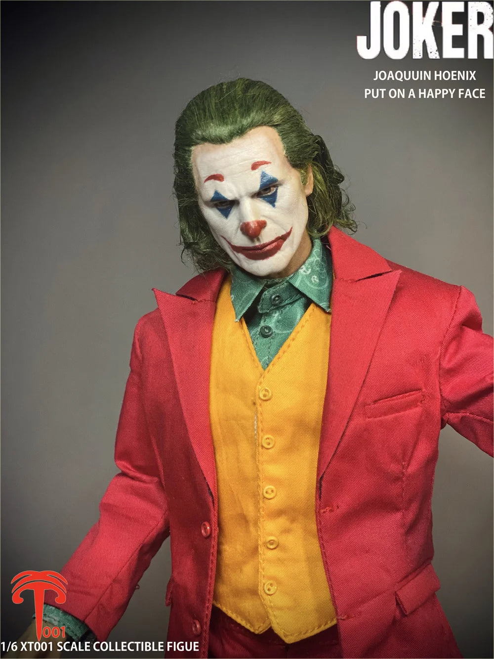 The Joker XT001 Series 1/6 Scale Red Suit Version Joaquin Phoenix 12" image 6
