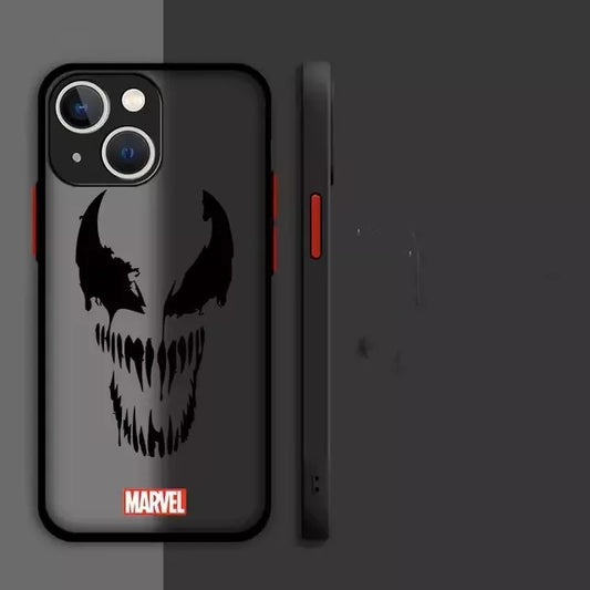 Marvel-themed Venom case for Apple Iphone image 0